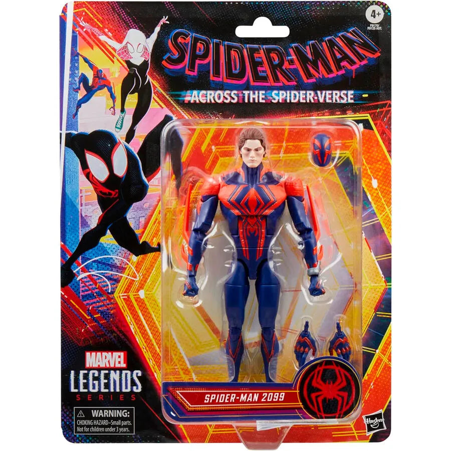 Spider-Man: Across the Spider-Verse Marvel Legends Spider-Man 2099 Action Figure - Ginga Toys