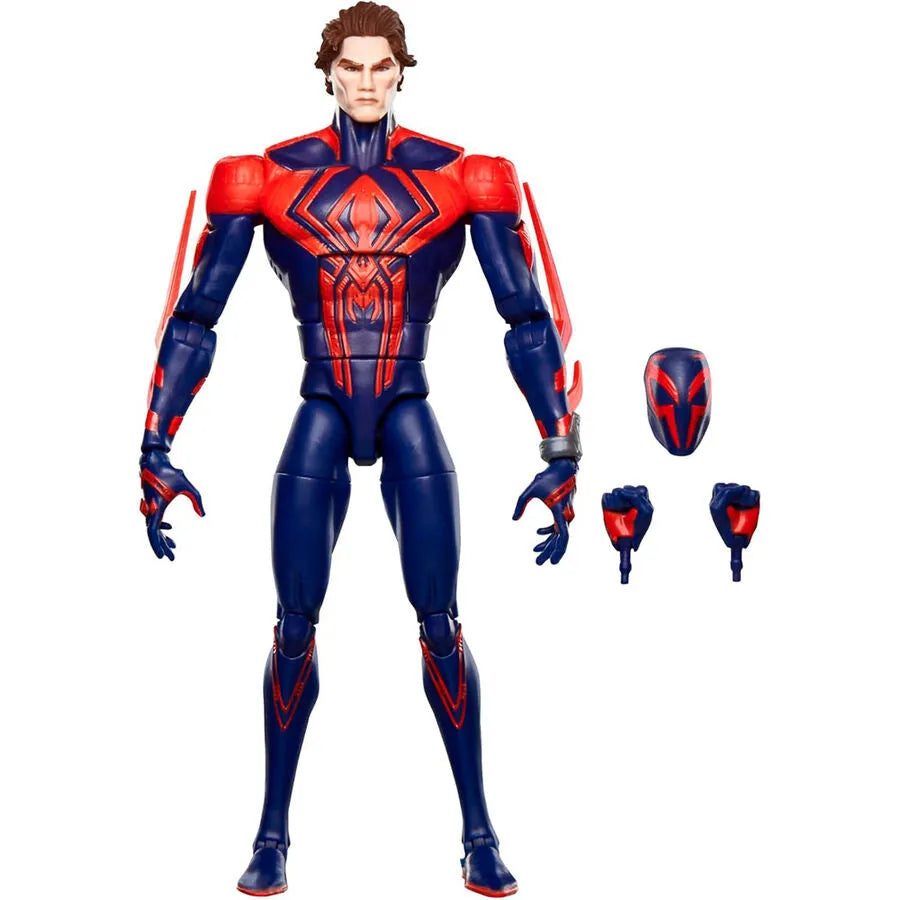 Spider-Man: Across the Spider-Verse Marvel Legends Spider-Man 2099 Action Figure - Ginga Toys