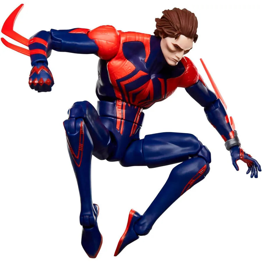 Spider-Man: Across the Spider-Verse Marvel Legends Spider-Man 2099 Action Figure - Ginga Toys