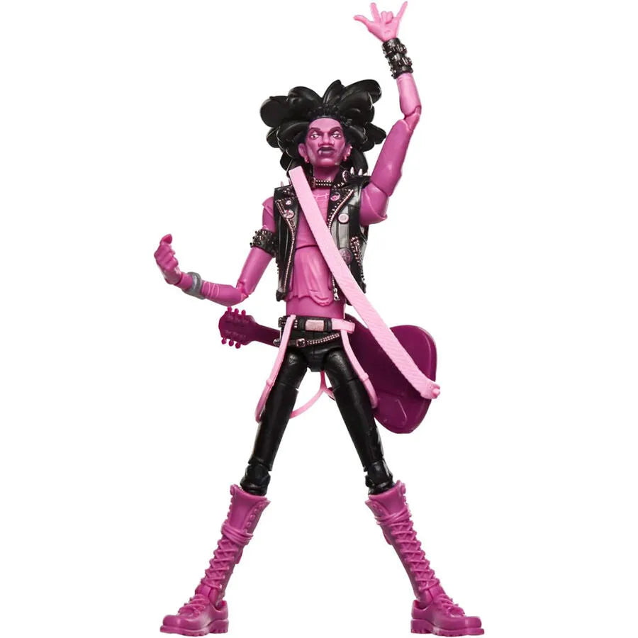 Spider-Man: Across the Spider-Verse Marvel Legends Spider-Punk Action Figure - Ginga Toys