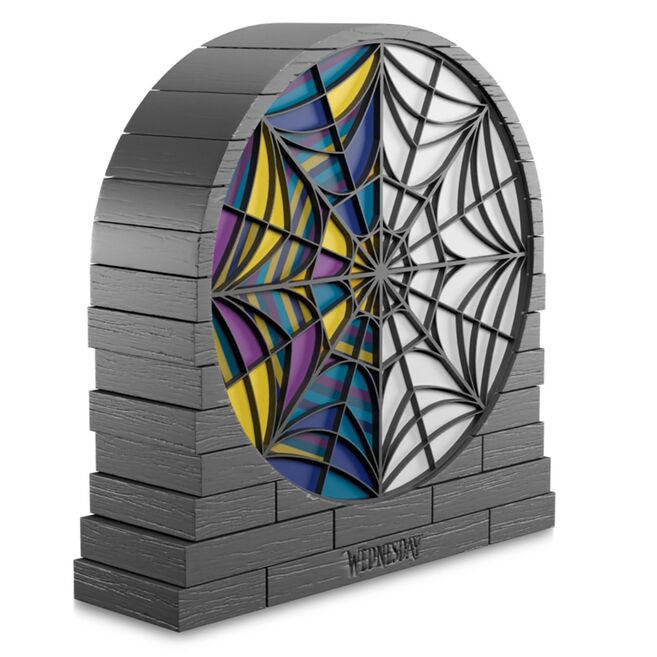 Wednesday Ophelia Hall Window Lamp Night Light 17cm - Ginga Toys