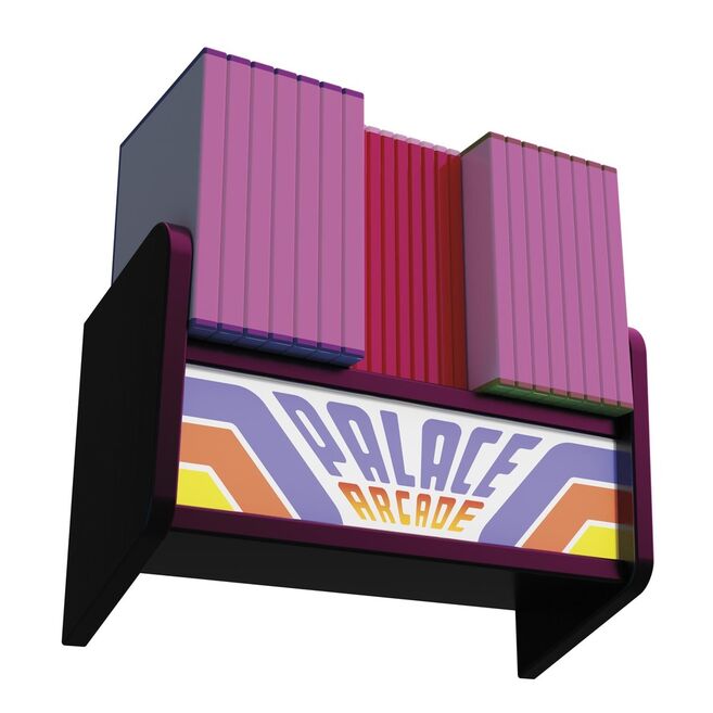 Stranger Things Palace Arcade Wall Shelf Lamp - Ginga Toys