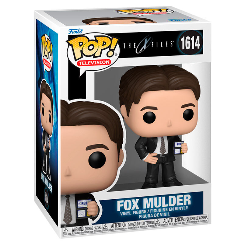 Funko Pop! TV: The X-Files - Fox Mulder #1614 - Ginga Toys