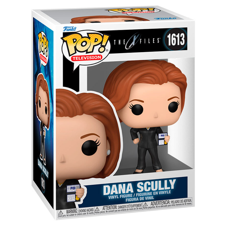 Funko Pop! TV: The X-Files - Dana Scully #1613 - Ginga Toys
