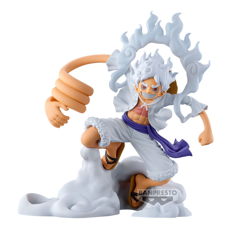 One Piece FigLife! Vol.1 Monkey D. Luffy (Gear 5) Figure - Ginga Toys
