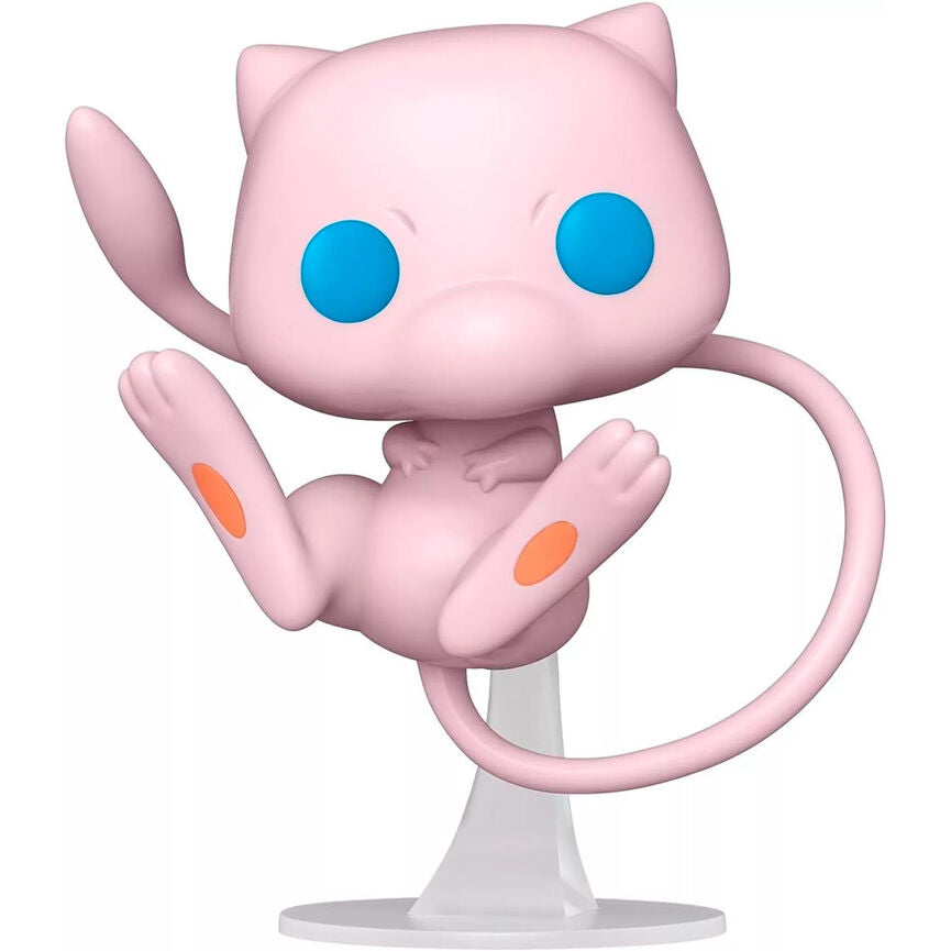 Funko Pop! Games: Pokémon - 10" Jumbo Mew Figure Exclusive #852 - Ginga Toys