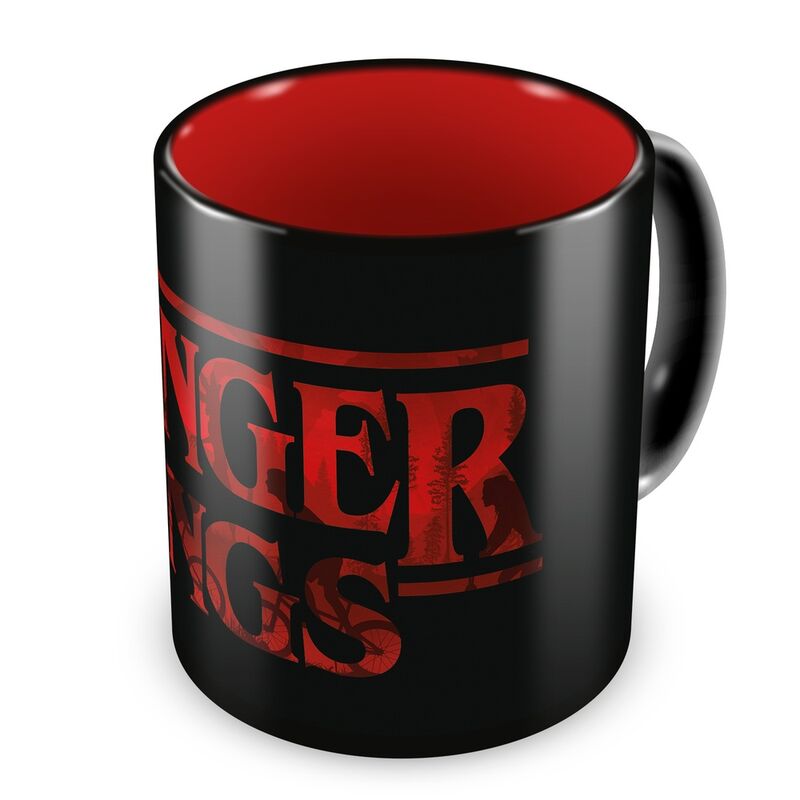 Stranger Things Themed Heat-Changing Mug 520ml - Ginga Toys