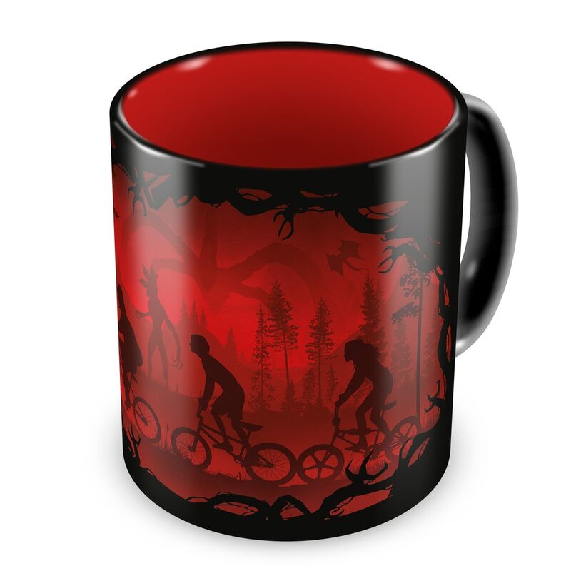 Stranger Things Themed Heat-Changing Mug 520ml - Ginga Toys