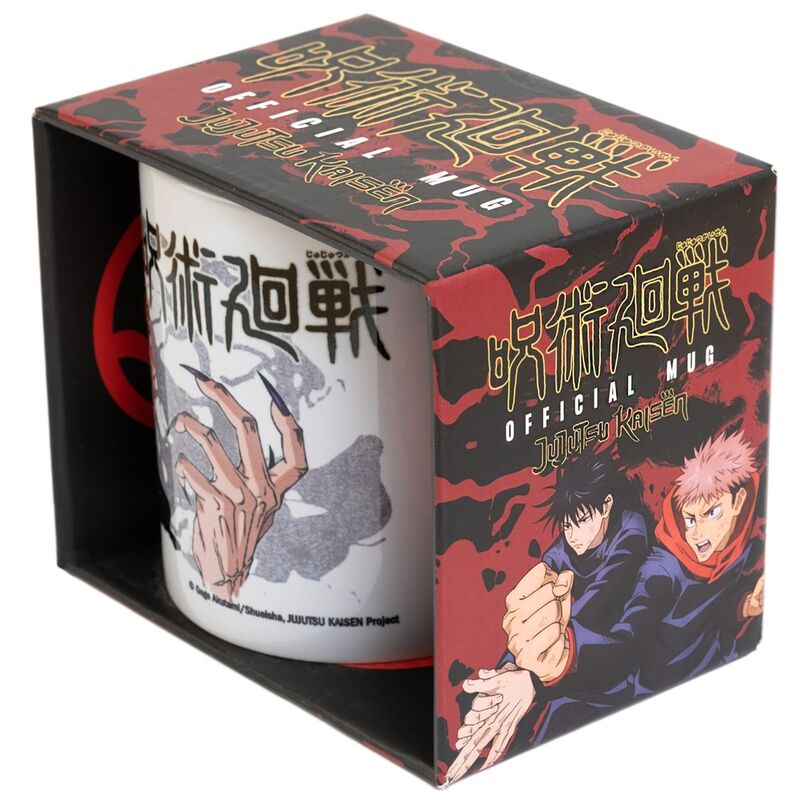 Jujutsu Kaisen Yuji and Sukuna Mug 350ml - Ginga Toys