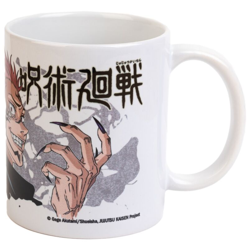 Jujutsu Kaisen Yuji and Sukuna Mug 350ml - Ginga Toys