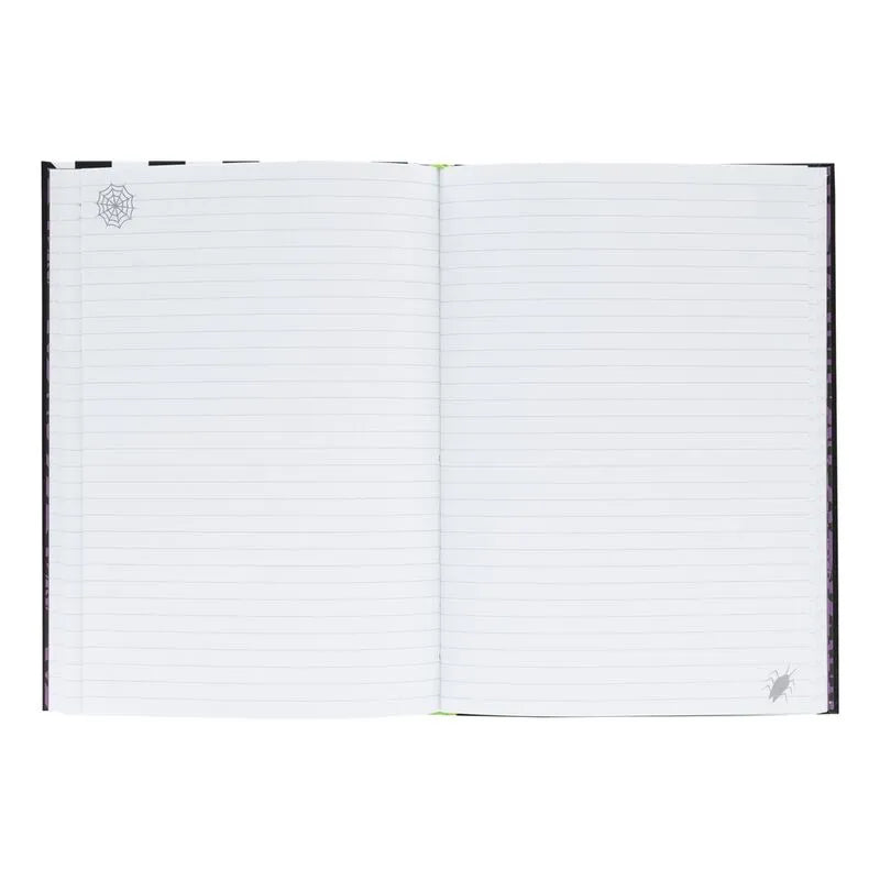 Beetlejuice A5 Premium Lined Notebook - Ginga Toys