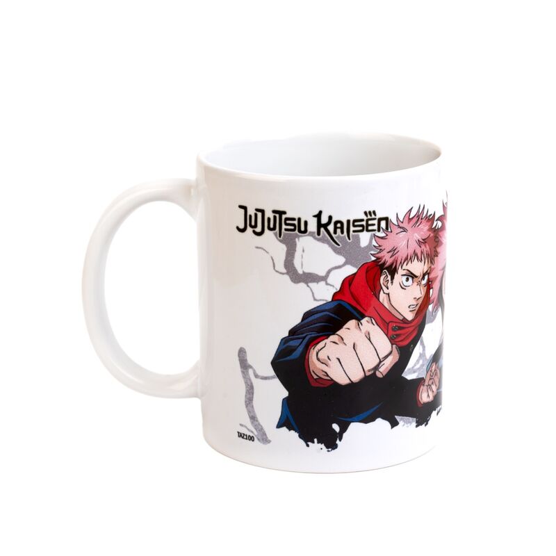 Jujutsu Kaisen Yuji and Sukuna Mug 350ml - Ginga Toys