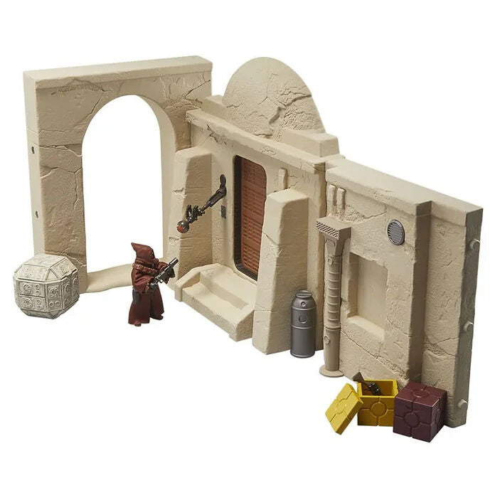 Star Wars: The Vintage Collection Streets of Mos Eisley Playset - Ginga Toys