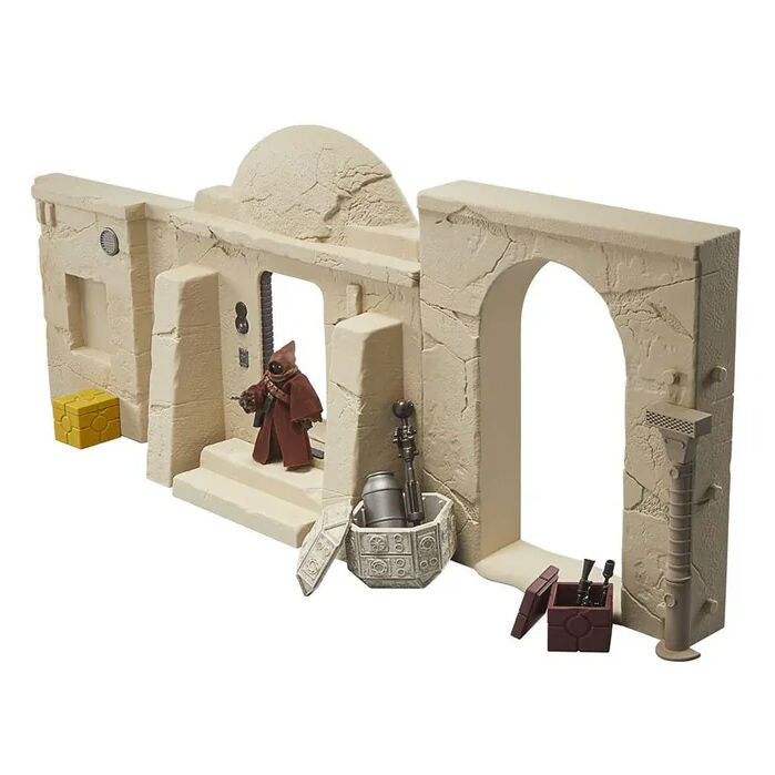 Star Wars: The Vintage Collection Streets of Mos Eisley Playset - Ginga Toys
