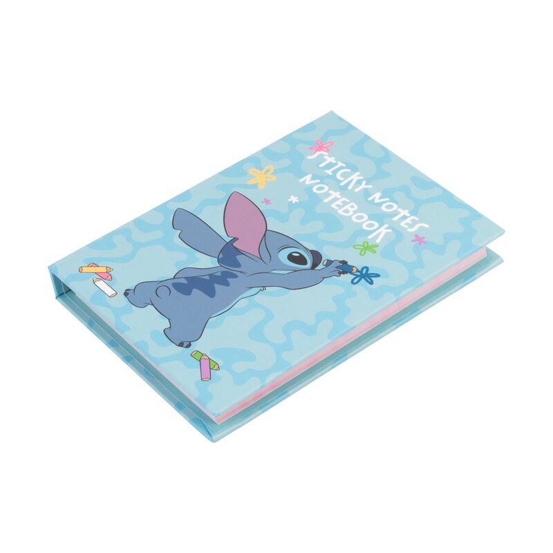 Disney Lilo & Stitch - Stitch Sticky Notes A6 Notebook - Ginga Toys