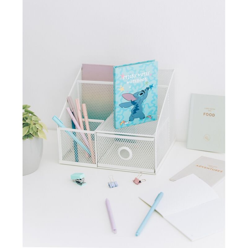 Disney Lilo & Stitch - Stitch Sticky Notes A6 Notebook - Ginga Toys