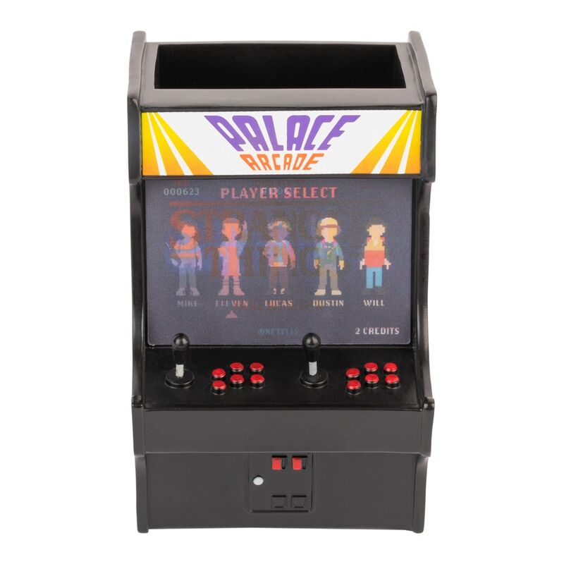 Stranger Things Palace Arcade Pencil Holder - Ginga Toys