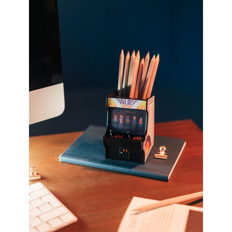 Stranger Things Palace Arcade Pencil Holder - Ginga Toys