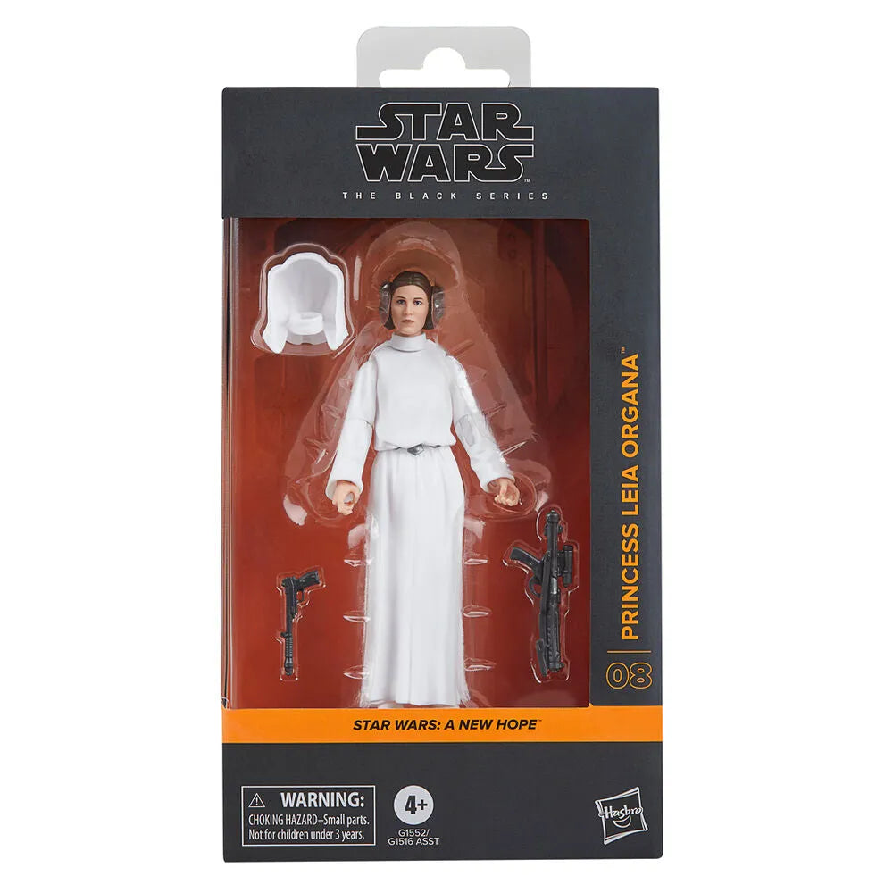Star Wars: The Black Series 6" Princess Leia (A New Hope) Action Figure