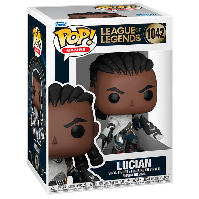 Pop! Games: League of Legends - Lucian