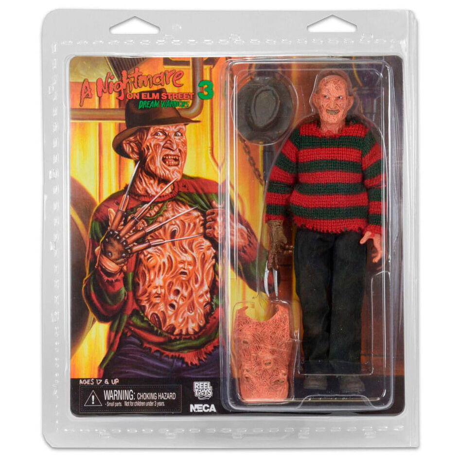 A Nightmare on Elm Street 3: Dream Warriors Freddy 8" Clothed Action Figure - Ginga Toys
