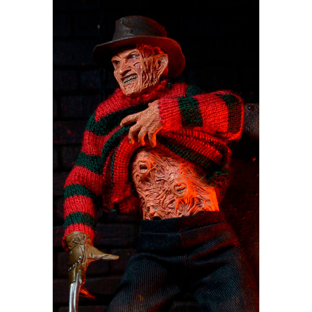 A Nightmare on Elm Street 3: Dream Warriors Freddy 8" Clothed Action Figure - Ginga Toys