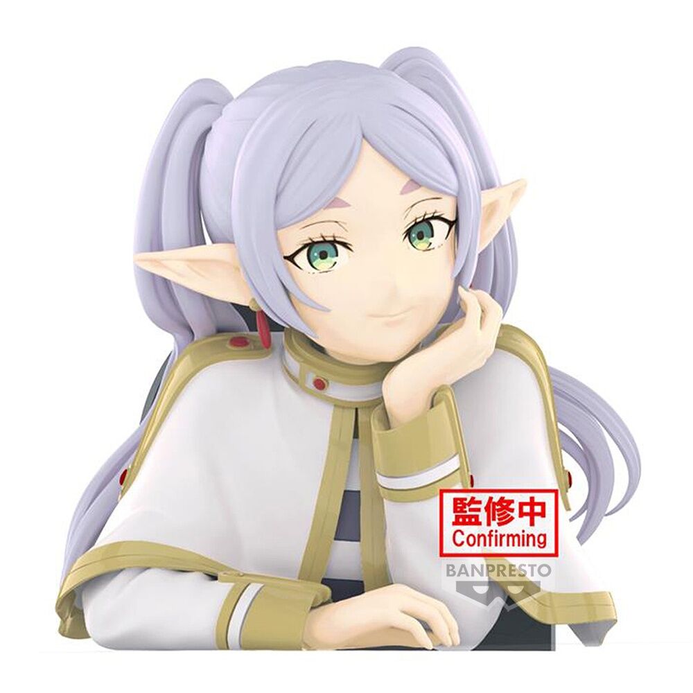 Frieren: Beyond Journey’s End Frieren PVC Figure 12cm – Banpresto – Ginga Toys