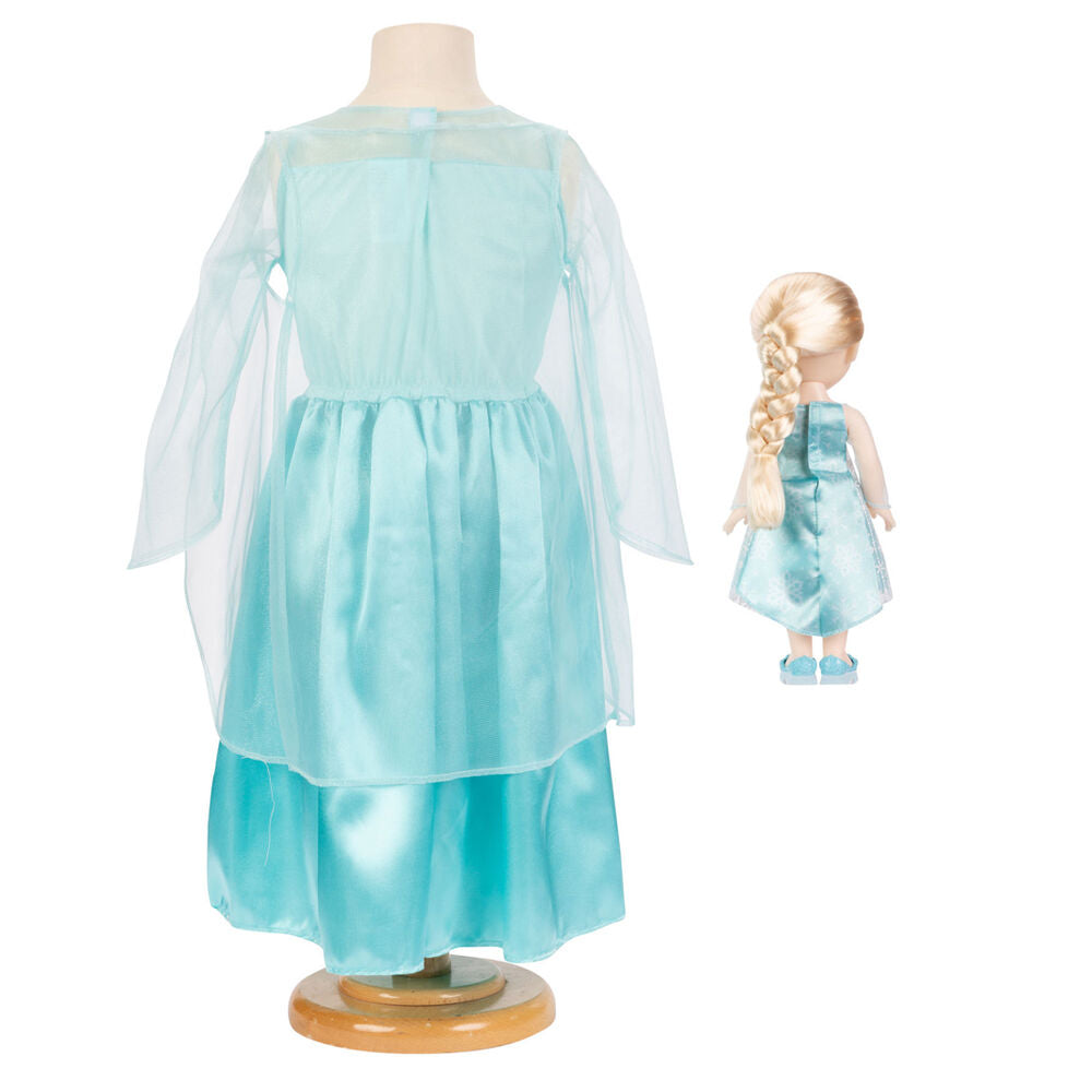 JAKKS Pacific Disney Frozen 2 Elsa Doll 38cm and Dress Costume Gift Set - Ginga Toys