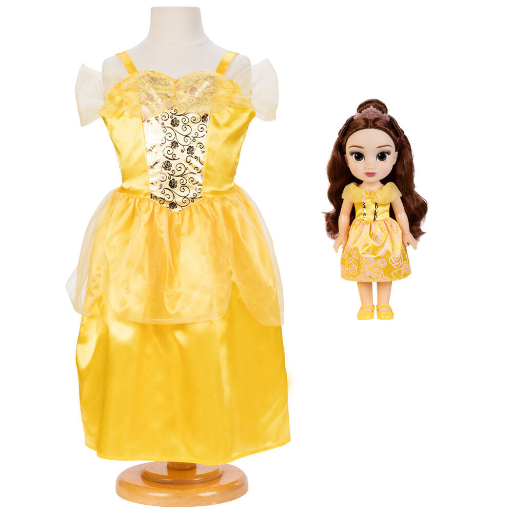 JAKKS Pacific Disney Beauty and the Beast Belle Doll 38cm and Costume Set - Ginga Toys
