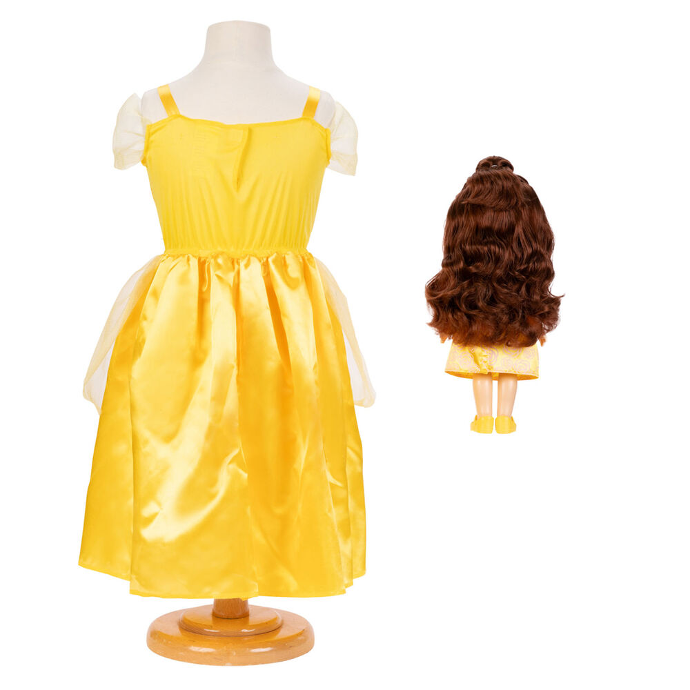 JAKKS Pacific Disney Beauty and the Beast Belle Doll 38cm and Costume Set - Ginga Toys