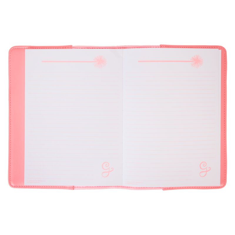 Loungefly Wicked Glinda Shiz University Uniform Refillable Stationery Journal - Ginga Toys