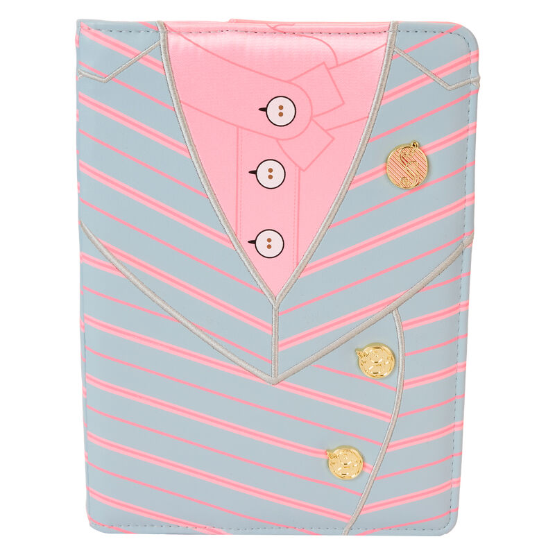 Loungefly Wicked Glinda Shiz University Uniform Refillable Stationery Journal - Ginga Toys