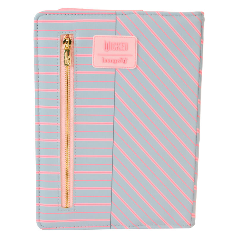 Loungefly Wicked Glinda Shiz University Uniform Refillable Stationery Journal - Ginga Toys