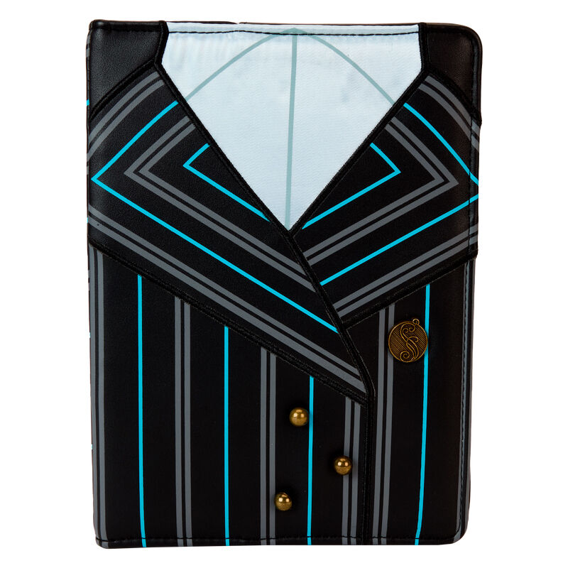 Loungefly Wicked Elphaba Shiz University Uniform Refillable Stationery Journal - Ginga Toys