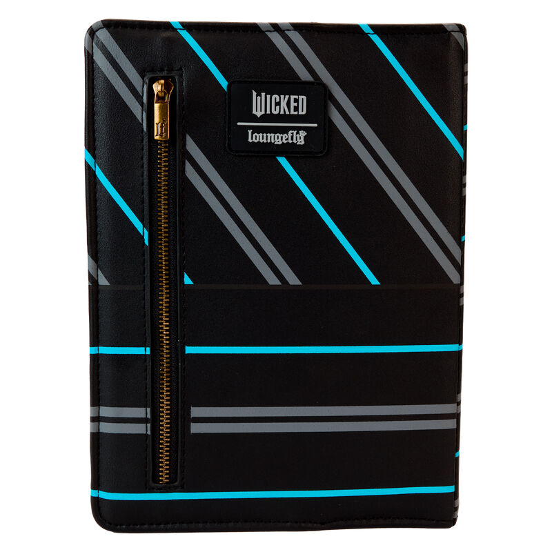 Loungefly Wicked Elphaba Shiz University Uniform Refillable Stationery Journal - Ginga Toys