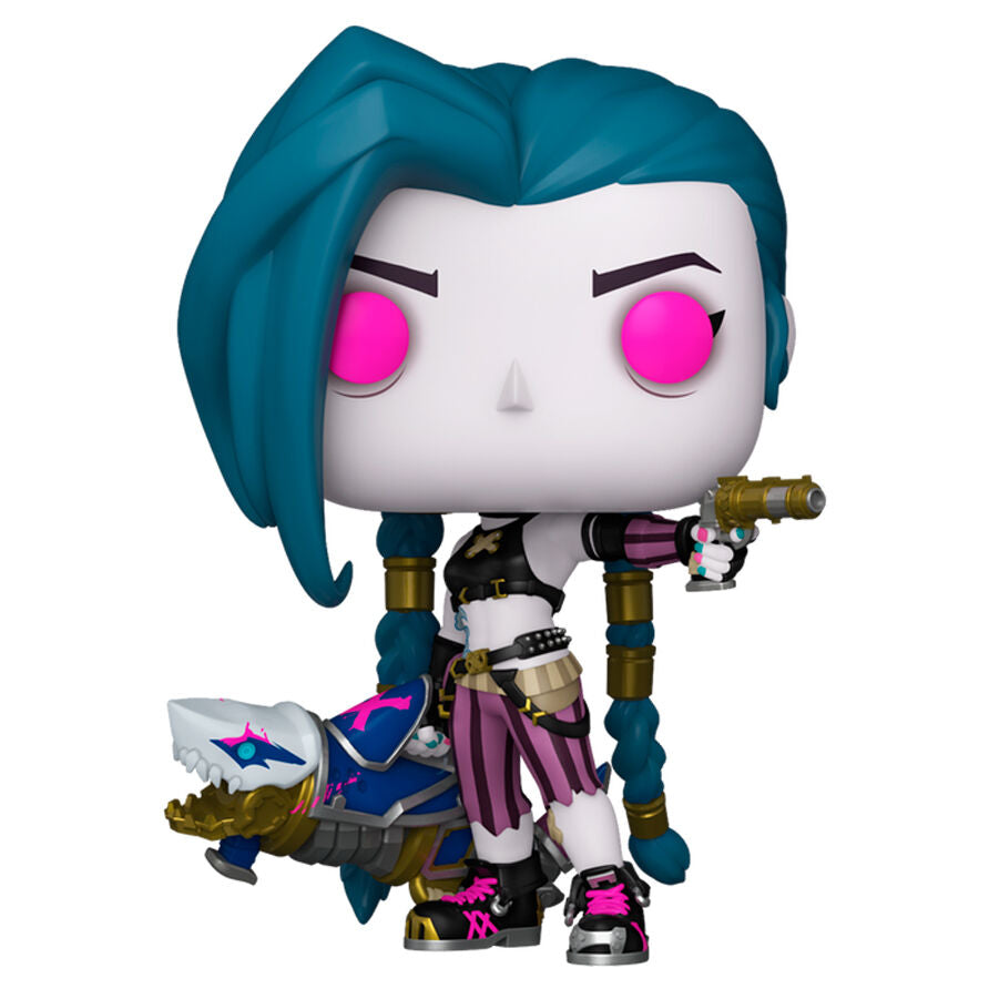 Funko Arcane Pop! TV #1602 Jinx Vinyl Figure - Ginga Toys