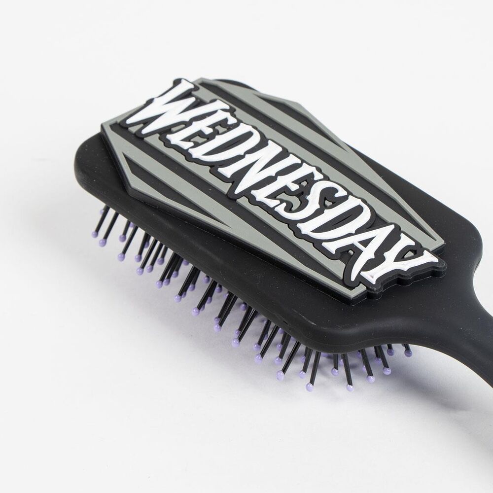 Netflix Wednesday Addams Hair Brush - Ginga Toys