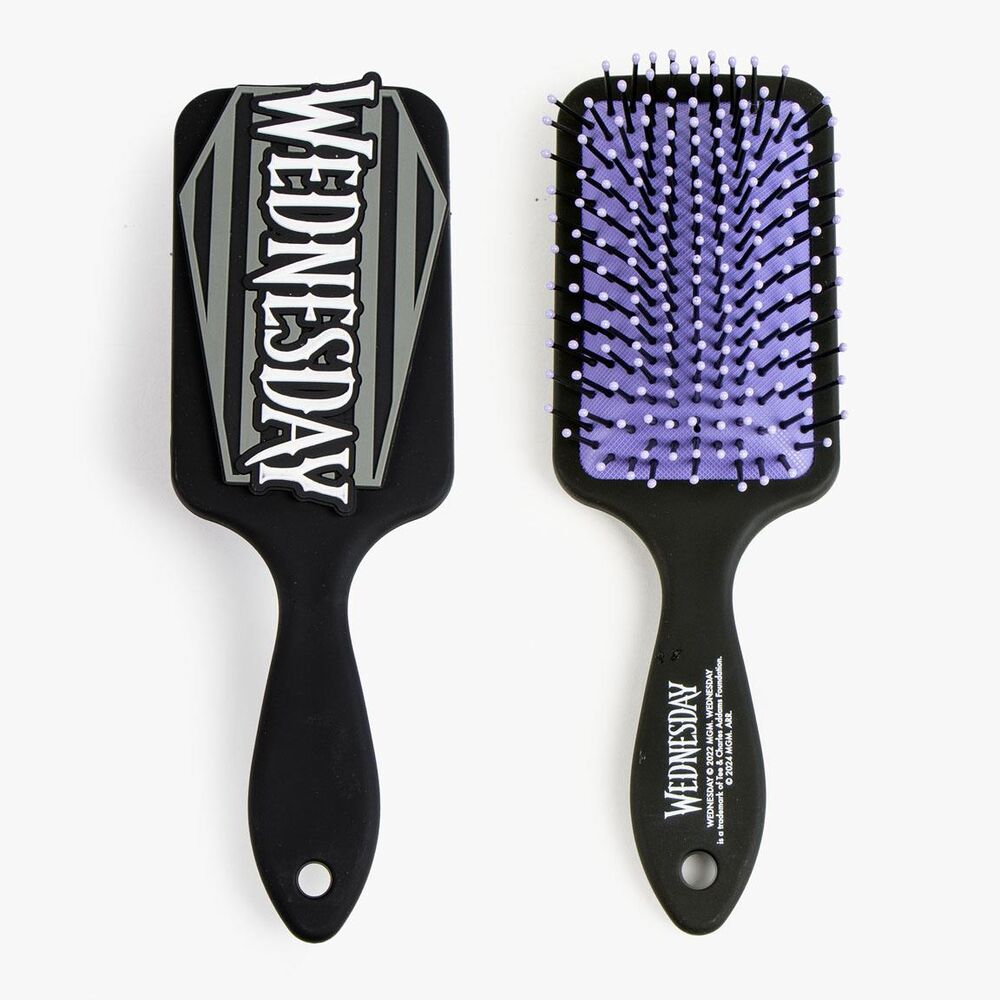 Netflix Wednesday Addams Hair Brush - Ginga Toys