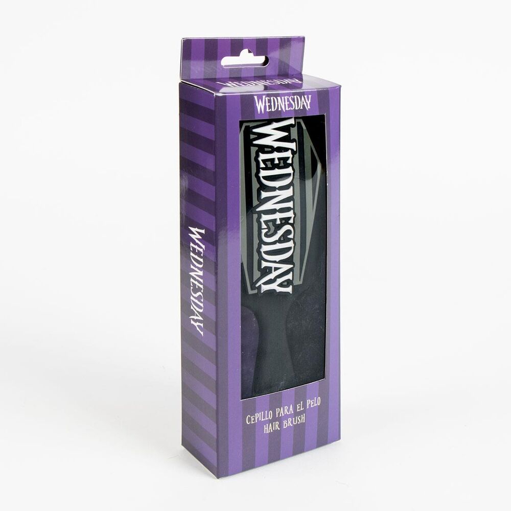 Netflix Wednesday Addams Hair Brush - Ginga Toys