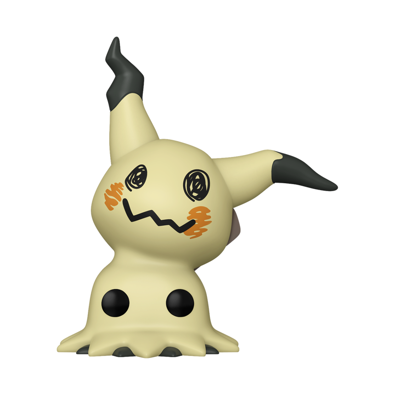 Funko Pop! Games: Pokémon - 10" Jumbo Mimikyu Figure Exclusive #1020 - Ginga Toys