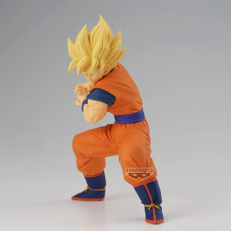 Banpresto Dragon Ball Z Grandista Super Saiyan Goku Figure