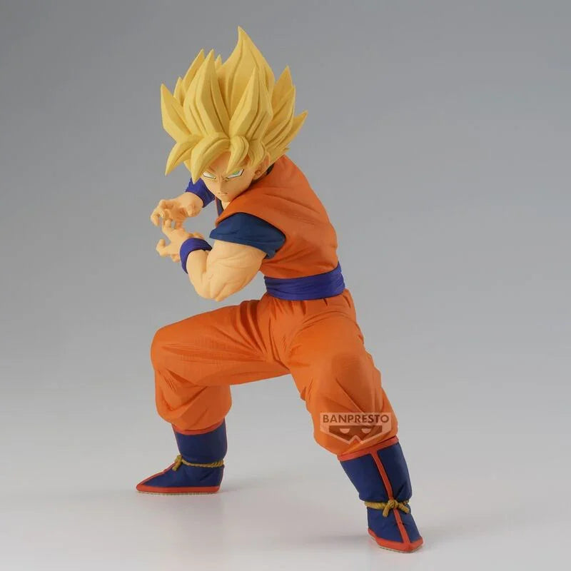 Banpresto Dragon Ball Z Grandista Super Saiyan Goku Figure