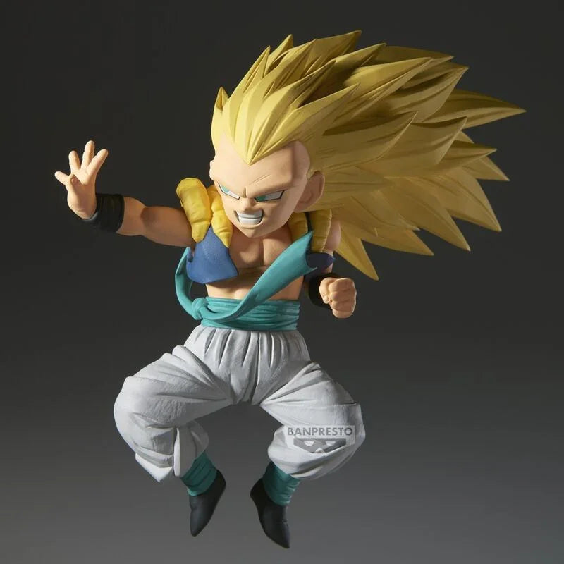Banpresto Dragon Ball Z Match Makers Super Saiyan 3 Gotenks (vs. Majin Buu) Figure