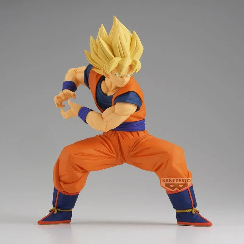 Banpresto Dragon Ball Z Grandista Super Saiyan Goku Figure