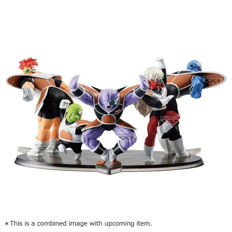 Banpresto Dragon Ball Z Solid Edge Works Guldo (Reissue) Figure