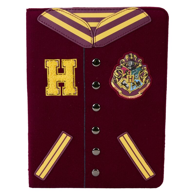 Loungefly Harry Potter Hogwarts Varsity Refillable Stationery Journal - Ginga Toys