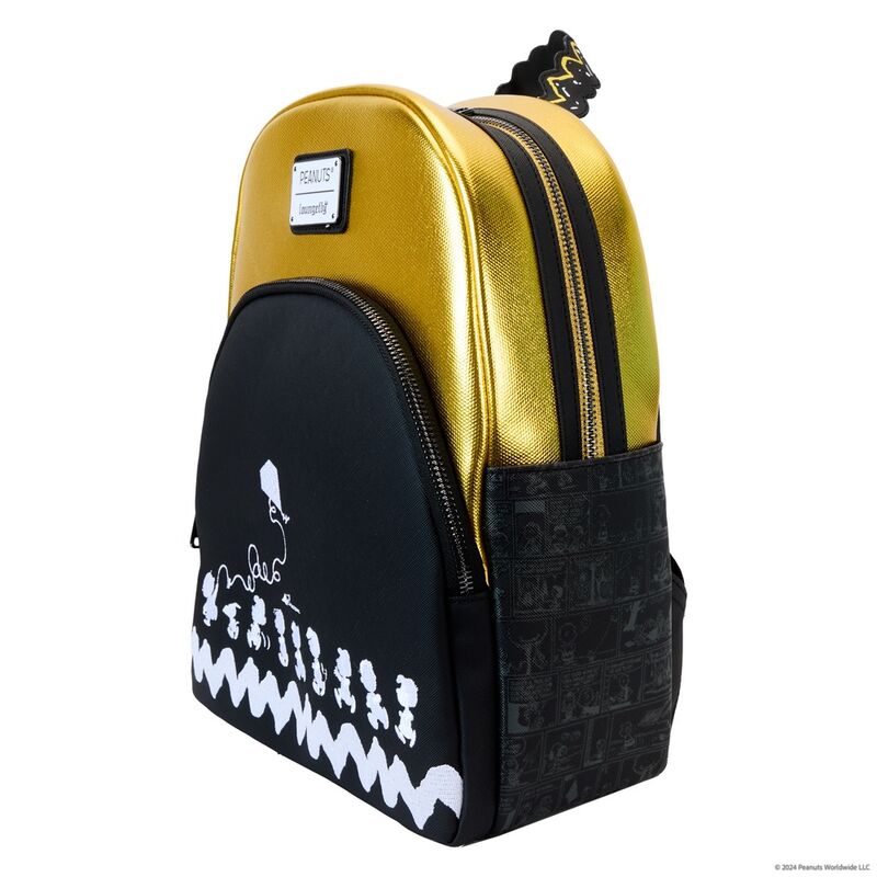 Loungefly Peanuts 75th Anniversary Snoopy & Gang Mini Backpack - Ginga Toys