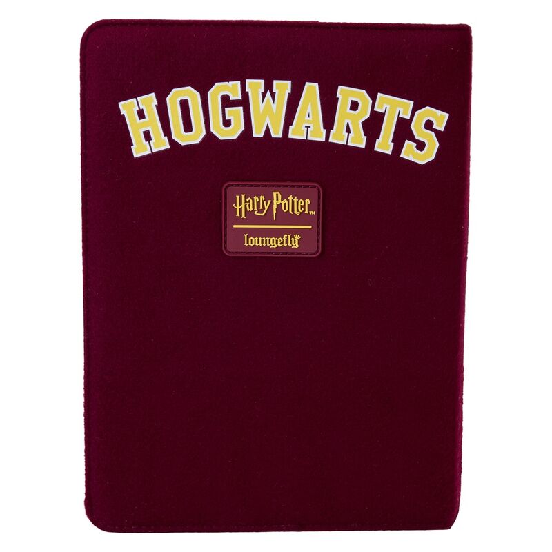 Loungefly Harry Potter Hogwarts Varsity Refillable Stationery Journal - Ginga Toys