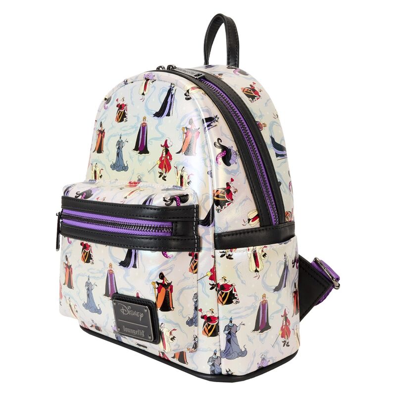 Loungefly Disney Villains Iridescent Mini Backpack - Ginga Toys