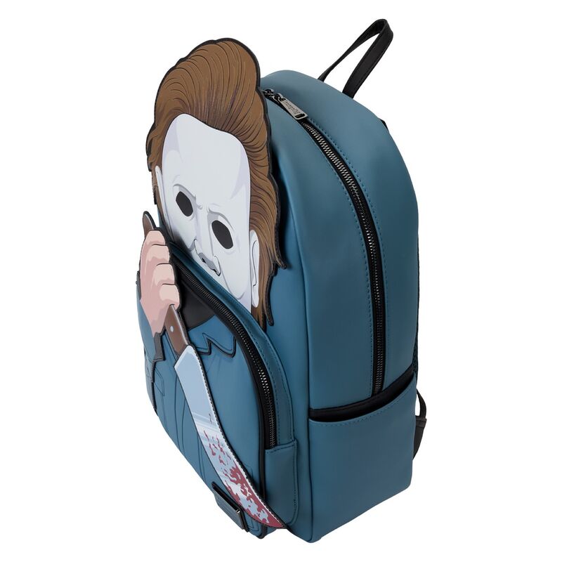 Loungefly Halloween Michael Myers Cosplay Glow Full-Size Backpack - Ginga Toys